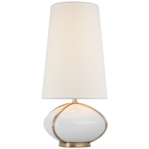 Visual Comfort Signature - CD 3605IVO/SB-L - LED Table Lamp - Fondant - Ivory And Soft Brass