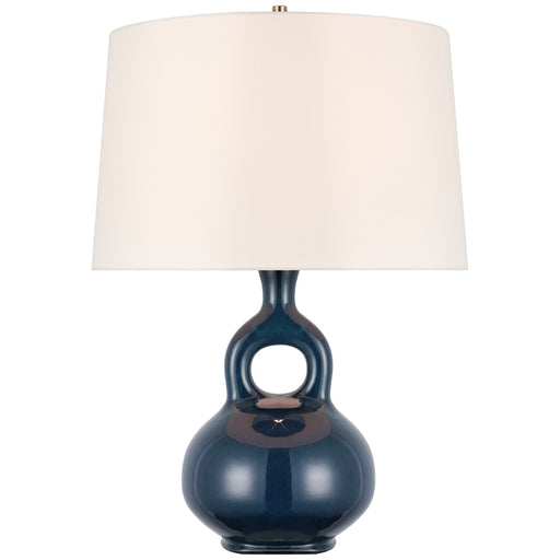 Visual Comfort Signature - CD 3612MBB-L - LED Table Lamp - Lamu - Mixed Blue Brown