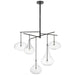 Visual Comfort Signature - CD 5025GM-CG - LED Chandelier - Lomme - Gun Metal