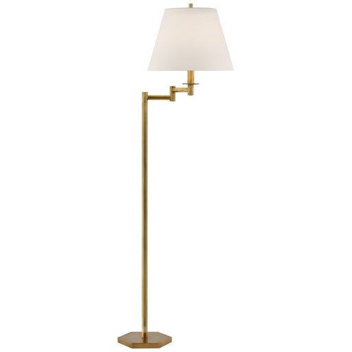 Visual Comfort Signature - PCD 1002HAB-L - LED Floor Lamp - Olivier - Hand-Rubbed Antique Brass