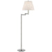 Visual Comfort Signature - PCD 1002PN-L - LED Floor Lamp - Olivier - Polished Nickel