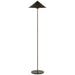 Visual Comfort Signature - PCD 1200BZ - LED Floor Lamp - Orsay - Bronze