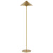 Visual Comfort Signature - PCD 1200HAB - LED Floor Lamp - Orsay - Hand-Rubbed Antique Brass