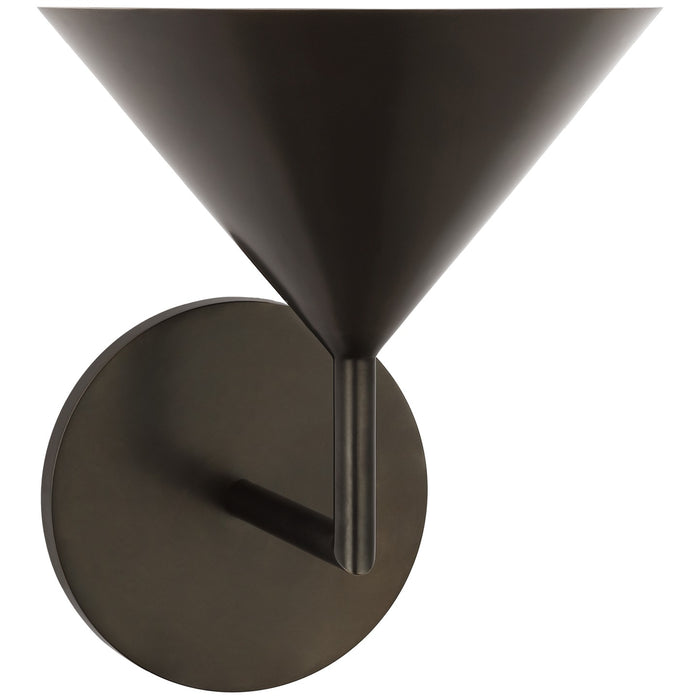 Visual Comfort Signature - PCD 2200BZ - LED Wall Sconce - Orsay - Bronze