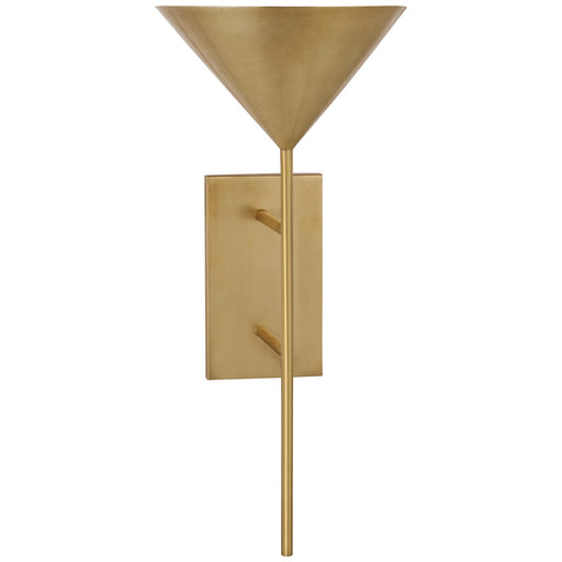 Visual Comfort Signature - PCD 2202HAB - LED Wall Sconce - Orsay - Hand-Rubbed Antique Brass