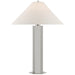Visual Comfort Signature - PCD 3000PN-L - LED Table Lamp - Olivier - Polished Nickel