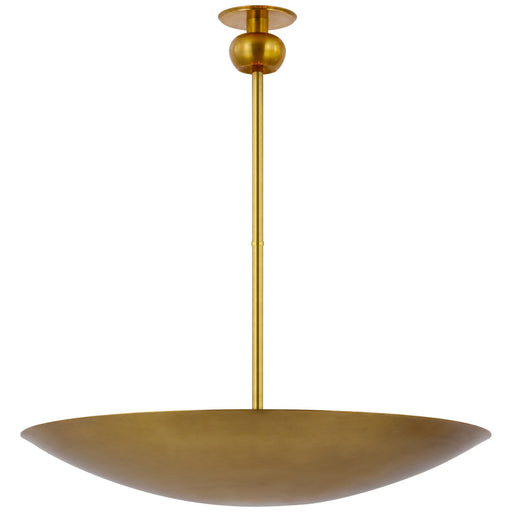 Visual Comfort Signature - PCD 5116HAB - LED Chandelier - Comtesse - Hand-Rubbed Antique Brass