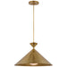 Visual Comfort Signature - PCD 5220HAB-WG - LED Pendant - Orsay - Hand-Rubbed Antique Brass