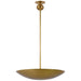 Visual Comfort Signature - PCD 5115HAB - LED Chandelier - Comtesse - Hand-Rubbed Antique Brass