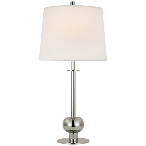 Visual Comfort Signature - PCD 3100PN-L - LED Table Lamp - Comtesse - Polished Nickel