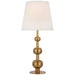 Visual Comfort Signature - PCD 3105HAB-L - LED Table Lamp - Comtesse - Hand-Rubbed Antique Brass