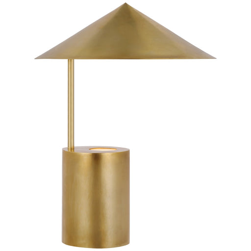 Visual Comfort Signature - PCD 3205HAB - LED Table Lamp - Orsay - Hand-Rubbed Antique Brass