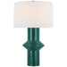 Visual Comfort Signature - PCD 3602EGC-L - LED Table Lamp - Maxime - Emerald Crackle
