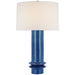 Visual Comfort Signature - PCD 3603AQC-L - LED Table Lamp - Montaigne - Aqua Crackle