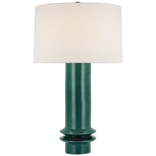 Visual Comfort Signature - PCD 3603EGC-L - LED Table Lamp - Montaigne - Emerald Crackle