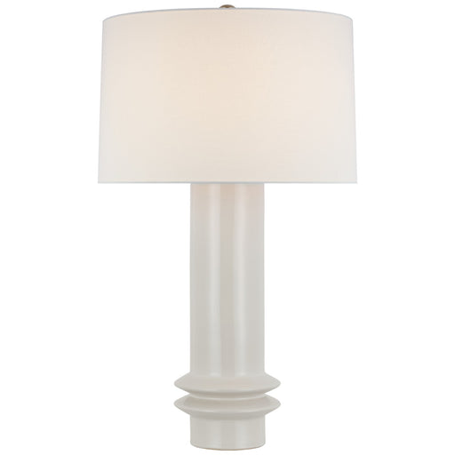Visual Comfort Signature - PCD 3603NWT-L - LED Table Lamp - Montaigne - New White