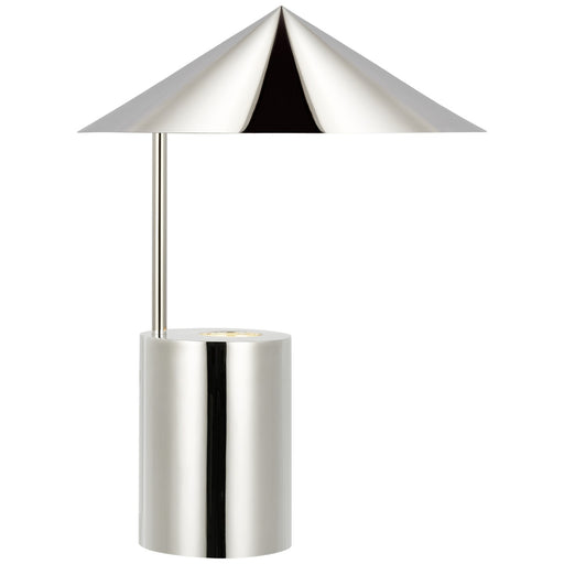 Visual Comfort Signature - PCD 3205PN - LED Table Lamp - Orsay - Polished Nickel