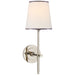 Visual Comfort Signature - TOB 2002PN-L/ST - One Light Wall Sconce - Bryant - Polished Nickel