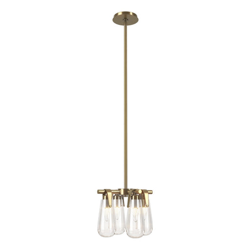 Eos Four Light Semi-Flush/Pendant