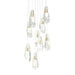 Hubbardton Forge - 131101-SKT-LONG-86-CR - LED Pendant - Luma - Modern Brass