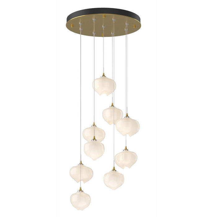 Hubbardton Forge - 131103-SKT-STND-86-FD0710 - LED Pendant - Ume - Modern Brass