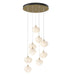 Hubbardton Forge - 131103-SKT-STND-86-FD0710 - LED Pendant - Ume - Modern Brass