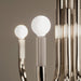 Kichler - 52550PN - Eight Light Chandelier - Odensa - Polished Nickel