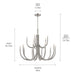 Kichler - 52552PN - 15 Light Chandelier - Odensa - Polished Nickel