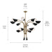 Kichler - 52561CPZBK - 12 Light Chandelier - Arcus - Champagne Bronze