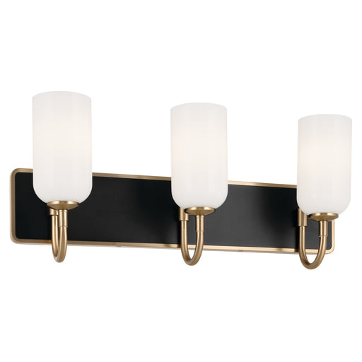 Solia Three Light Bath Champagne Bronze