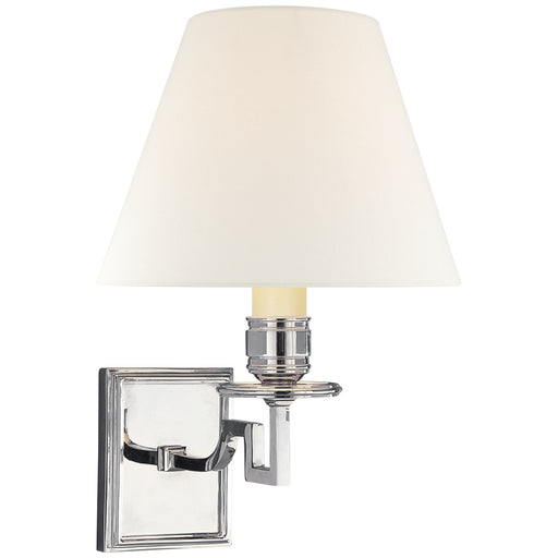 Visual Comfort Signature - AH 2000PN-L - One Light Wall Sconce - Dean - Polished Nickel