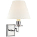 Visual Comfort Signature - AH 2000PN-L - One Light Wall Sconce - Dean - Polished Nickel