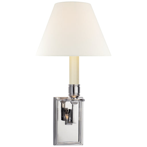 Visual Comfort Signature - AH 2001PN-L - One Light Wall Sconce - Dean - Polished Nickel
