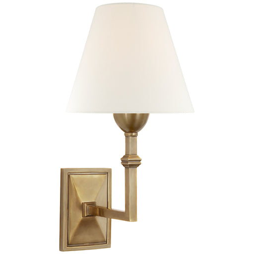 Visual Comfort Signature - AH 2305HAB-L - One Light Wall Sconce - Jane - Hand-Rubbed Antique Brass