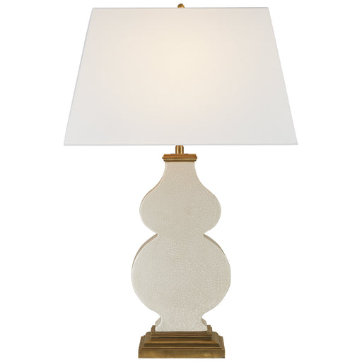 Visual Comfort Signature - AH 3063TS-L - One Light Table Lamp - Anita - Tea Stain Crackle