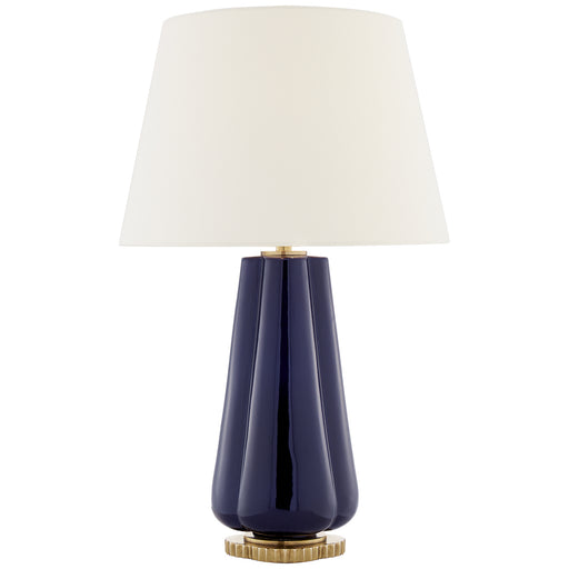 Visual Comfort Signature - AH 3127DM-L - Two Light Table Lamp - Penelope - Denim Porcelain