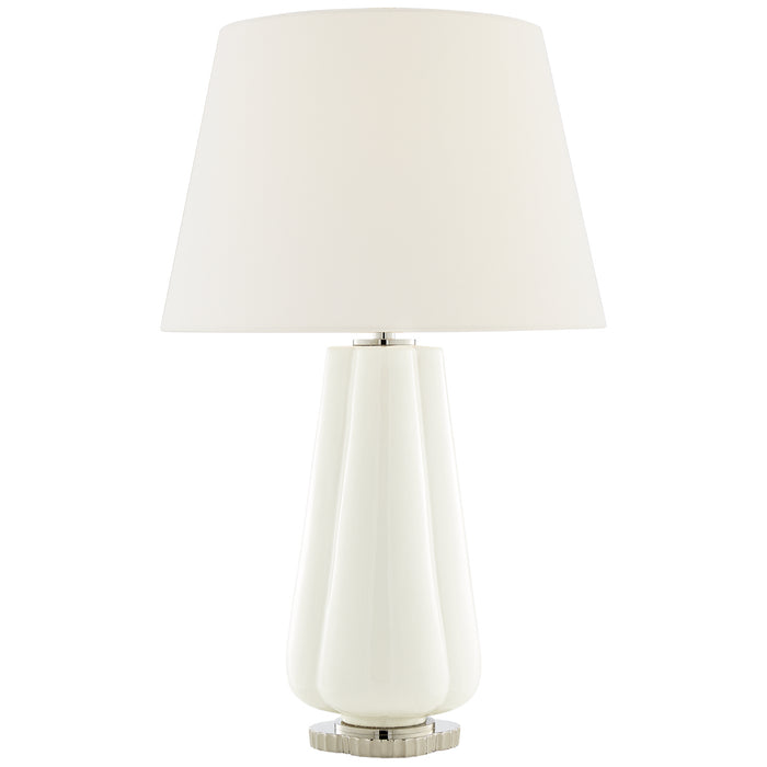 Visual Comfort Signature - AH 3127WHT-L - Two Light Table Lamp - Penelope - White Porcelain