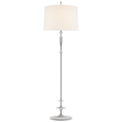 Visual Comfort Signature - BBL 1002WHT-L - One Light Floor Lamp - Lotus - Plaster White