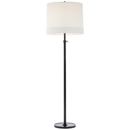 Visual Comfort Signature - BBL 1023BZ-L - One Light Floor Lamp - Simple Scallop - Bronze