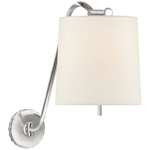 Visual Comfort Signature - BBL 2010PN-L - One Light Wall Sconce - Understudy - Polished Nickel