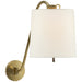 Visual Comfort Signature - BBL 2010SB-L - One Light Wall Sconce - Understudy - Soft Brass