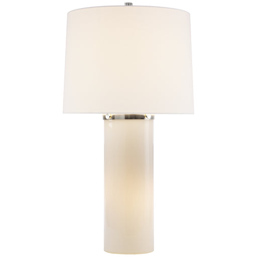 Visual Comfort Signature - BBL 3006WG-L - One Light Table Lamp - Moon Glow - White Glass