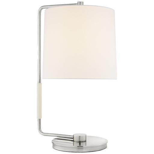 Visual Comfort Signature - BBL 3070SS-L - One Light Table Lamp - Swing - Soft Silver
