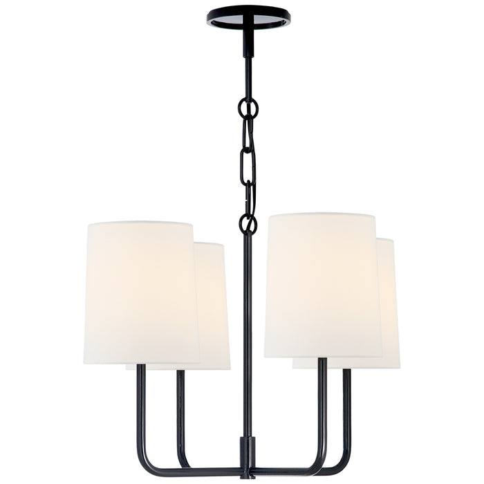 Visual Comfort Signature - BBL 5080C-L - Four Light Chandelier - Go Lightly - Charcoal