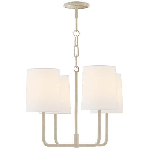 Visual Comfort Signature - BBL 5080CW-L - Four Light Chandelier - Go Lightly - China White