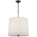 Visual Comfort Signature - BBL 5110BZ-L - Two Light Hanging Lantern - Simple Banded - Bronze