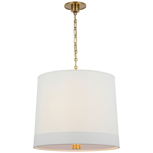 Visual Comfort Signature - BBL 5110SB-L - Two Light Hanging Lantern - Simple Banded - Soft Brass