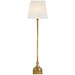 Visual Comfort Signature - CHA 8315AB-L - One Light Buffet Lamp - Cawdor - Antique-Burnished Brass