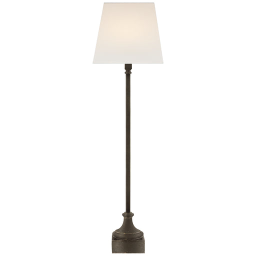 Visual Comfort Signature - CHA 8315AI-L - One Light Buffet Lamp - Cawdor - Aged Iron