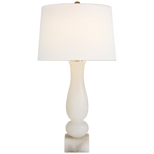 Visual Comfort Signature - CHA 8646ALB-L - One Light Table Lamp - Contemporary Balustrade - Alabaster
